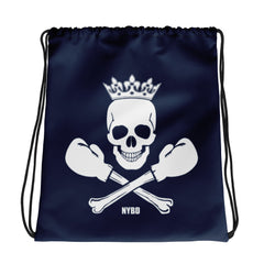 NYBD Crossbones Drawstring Bag