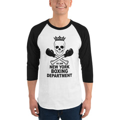 NYBD 3/4 Sleeve Raglan Shirt