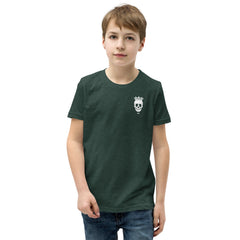 Unisex Kids Short Sleeve NYBD Crown T-Shirt