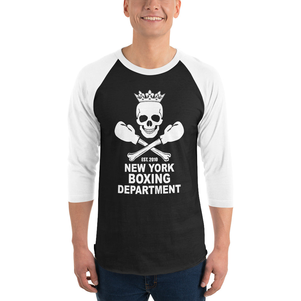 3/4 Sleeve Raglan Shirt