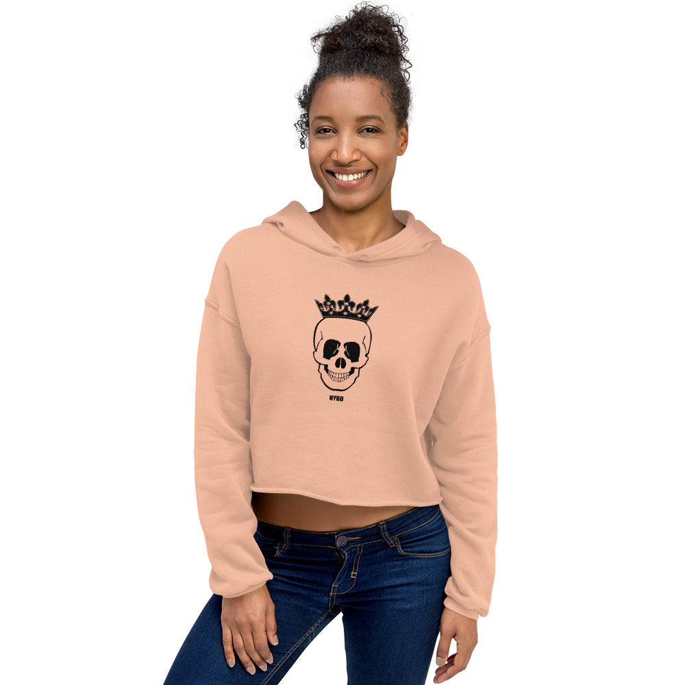 NYBD Scull Crown Hoodie