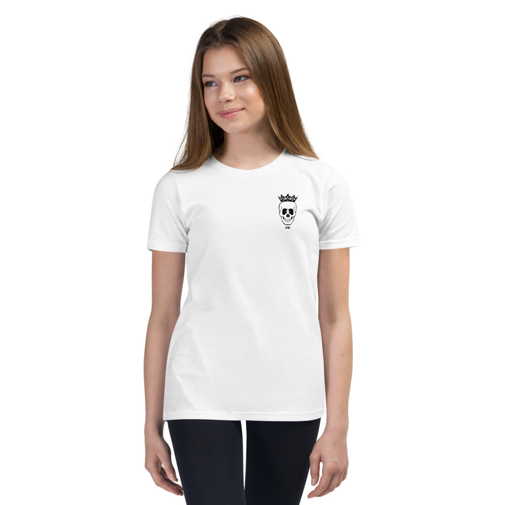 Unisex Kids Short Sleeve NYBD Crown T-Shirt